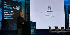 Πτωχός: "Δίκαιη και ενιαία διαχείριση νερού, με έργα που αφήνουν πραγματικό αποτύπωμα"