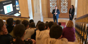 Ξύπνησαν θύμησες στον Κώστα Βλάση από την επίσκεψη του 3ου Δημοτικού Τρίπολης στη Βουλή