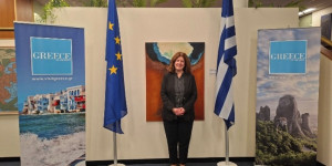 Μια Γορτύνια στο τιμόνι της Υπηρεσίας ΕΟΤ Αυστραλίας