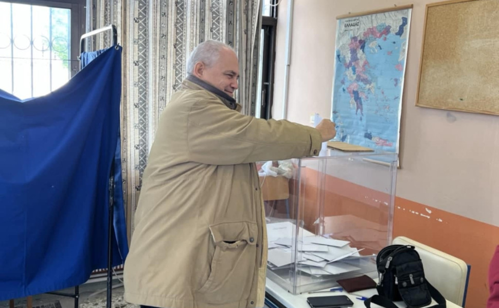 Γιώργος Παπαηλιού / Facebook