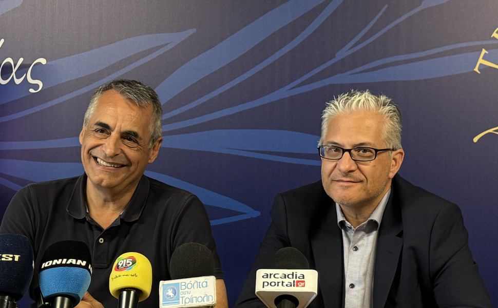 Κώστας Τζιούμης: "Δημιουργούμε μια Ανθεκτική, Πράσινη και Ασφαλή Τρίπολη"