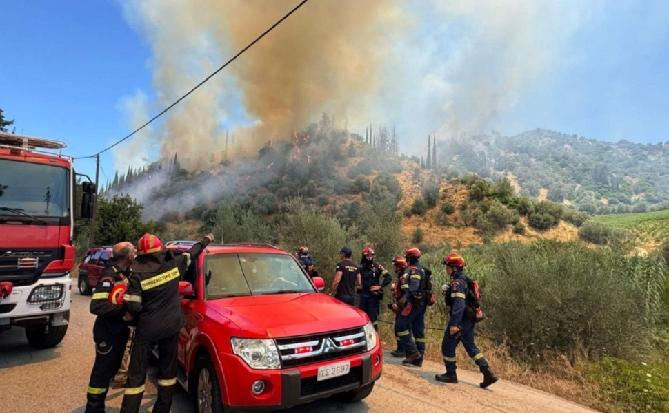Εποχικοί Πυροσβέστες / Facebook