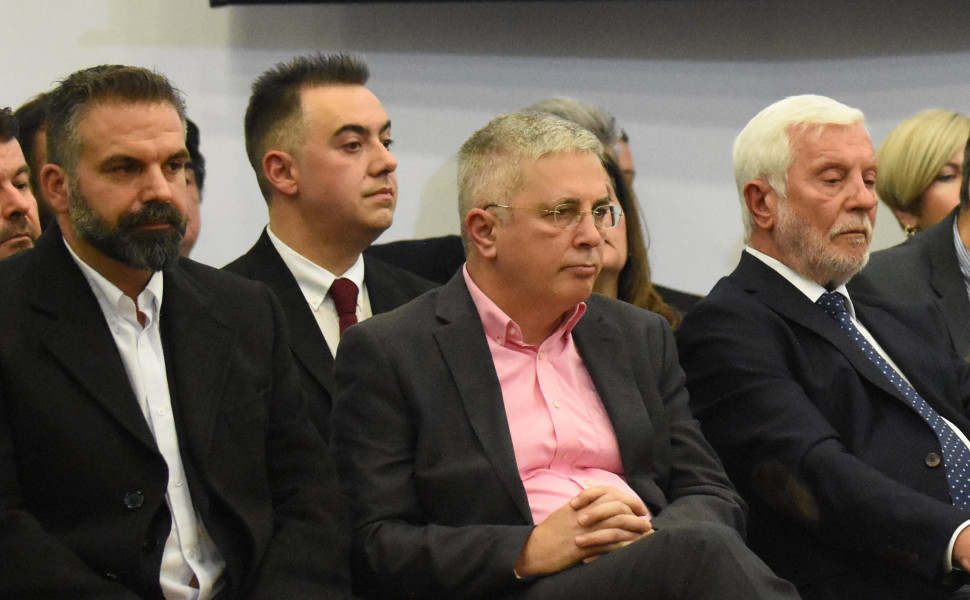 Βασίλης Παπαδόπουλος/Eurokinissi