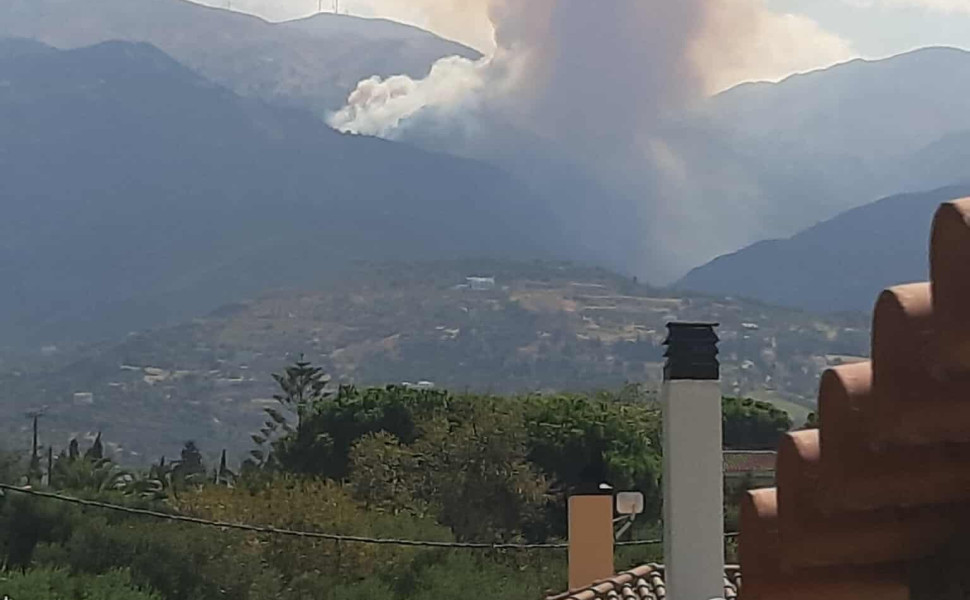 Facebook/Εποχικοί Πυροσβέστες